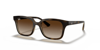 Havana - 0RJ9071S 8056597351744 Ray-Ban Junior Sunglasses Kids Unisex Square