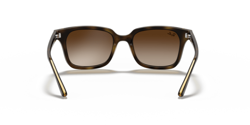 Havana - 0RJ9071S 8056597351744 Ray-Ban Junior Sunglasses Kids Unisex Square