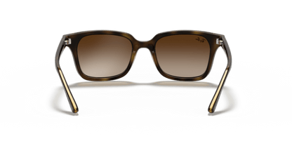 Havana - 0RJ9071S 8056597351744 Ray-Ban Junior Sunglasses Kids Unisex Square