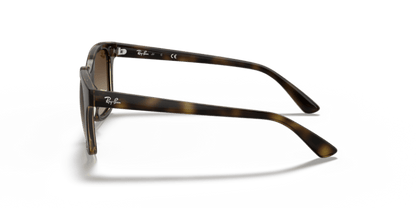 Havana - 0RJ9071S 8056597351744 Ray-Ban Junior Sunglasses Kids Unisex Square