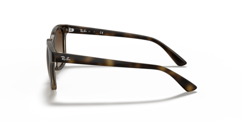 Havana - 0RJ9071S 8056597351744 Ray-Ban Junior Sunglasses Kids Unisex Square