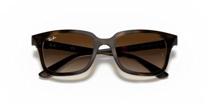 Havana - 0RJ9071S 8056597351744 Ray-Ban Junior Sunglasses Kids Unisex Square