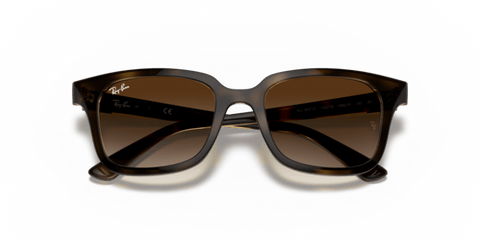 Havana - 0RJ9071S 8056597351744 Ray-Ban Junior Sunglasses Kids Unisex Square