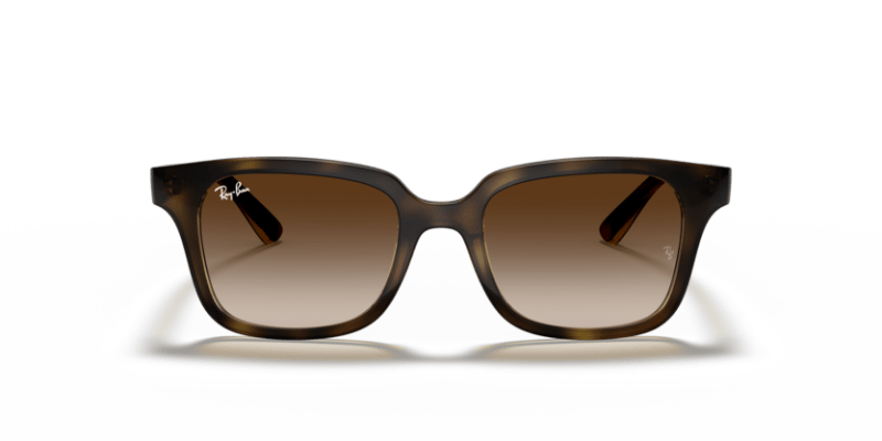 Havana - 0RJ9071S 8056597351744 Ray-Ban Junior Sunglasses Kids Unisex Square