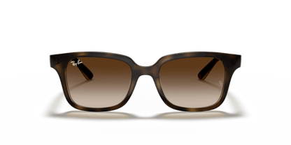 Havana - 0RJ9071S 8056597351744 Ray-Ban Junior Sunglasses Kids Unisex Square