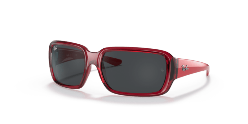 Ray-Ban Junior 0RJ9072S Transparent Red 8056597434492
