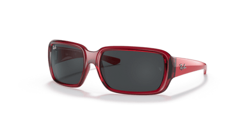 Ray-Ban Junior 0RJ9072S Transparent Red 8056597434492
