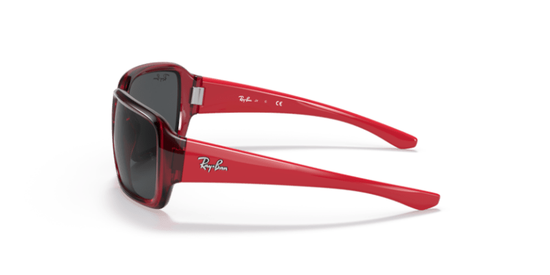 Ray-Ban Junior 0RJ9072S Transparent Red 8056597434492