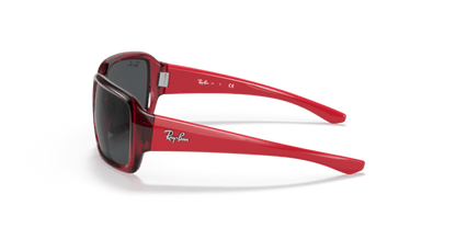 Ray-Ban Junior 0RJ9072S Transparent Red 8056597434492