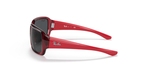 Ray-Ban Junior 0RJ9072S Transparent Red 8056597434492