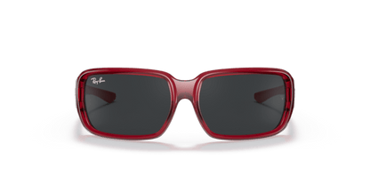 Ray-Ban Junior 0RJ9072S Transparent Red 8056597434492