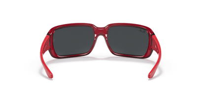 Ray-Ban Junior 0RJ9072S Transparent Red 8056597434492