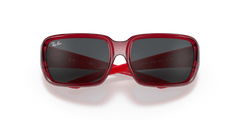 0RJ9072S - Ray - Ban Junior - (Transparent Red) Dark Grey - 51 - 14 - 105 MM - Ardor Eyewear 8056597434492