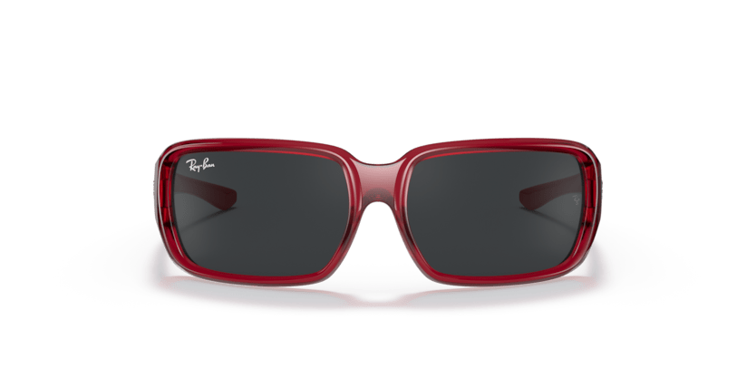 0RJ9072S - Ray - Ban Junior - (Transparent Red) Dark Grey - 51 - 14 - 105 MM - Ardor Eyewear 8056597434492