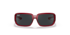 0RJ9072S - Ray - Ban Junior - (Transparent Red) Dark Grey - 51 - 14 - 105 MM - Ardor Eyewear 8056597434492