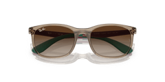 0RJ9076S - Ray - Ban Junior - (Brown On Green) Brown - 49 - 17 - 130 MM - Ardor Eyewear 8056597734998