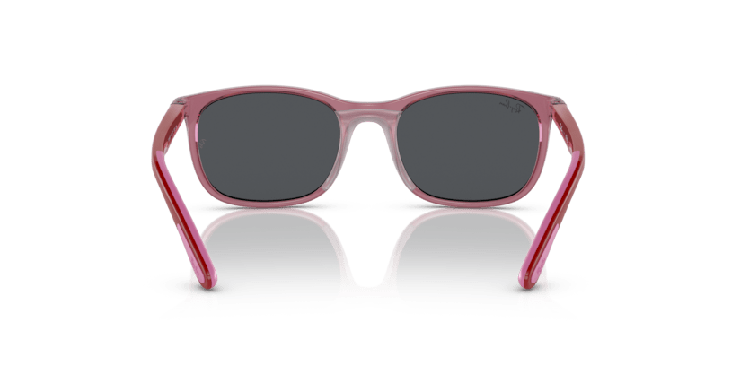 0RJ9076S - Ray - Ban Junior - (Transparent Pink) Dark Grey - 49 - 17 - 130 MM - Ardor Eyewear 8056597735018