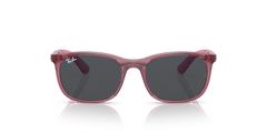 0RJ9076S - Ray - Ban Junior - (Transparent Pink) Dark Grey - 49 - 17 - 130 MM - Ardor Eyewear 8056597735018