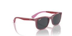 0RJ9076S - Ray - Ban Junior - (Transparent Pink) Dark Grey - 49 - 17 - 130 MM - Ardor Eyewear 8056597735018