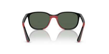 Black On Red - 0RJ9078S 8056597942256