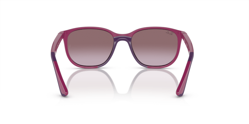 0RJ9078S - Ray - Ban Junior - (Fuchsia On Violet) Violet - 48 - 16 - 135 MM - Ardor Eyewear 8056597942270