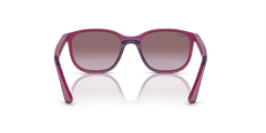 0RJ9078S - Ray - Ban Junior - (Fuchsia On Violet) Violet - 48 - 16 - 135 MM - Ardor Eyewear 8056597942270