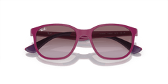 0RJ9078S - Ray - Ban Junior - (Fuchsia On Violet) Violet - 48 - 16 - 135 MM - Ardor Eyewear 8056597942270