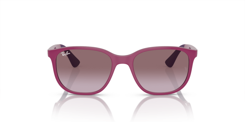 0RJ9078S - Ray - Ban Junior - (Fuchsia On Violet) Violet - 48 - 16 - 135 MM - Ardor Eyewear 8056597942270