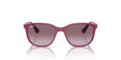 0RJ9078S - Ray - Ban Junior - (Fuchsia On Violet) Violet - 48 - 16 - 135 MM - Ardor Eyewear 8056597942270