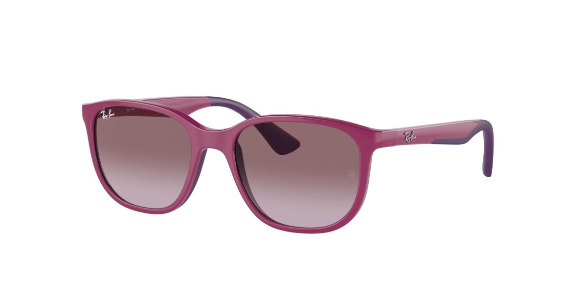 0RJ9078S - Ray - Ban Junior - (Fuchsia On Violet) Violet - 48 - 16 - 135 MM - Ardor Eyewear 8056597942270