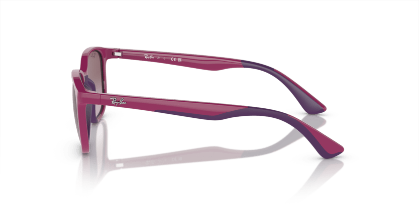 0RJ9078S - Ray - Ban Junior - (Fuchsia On Violet) Violet - 48 - 16 - 135 MM - Ardor Eyewear 8056597942270