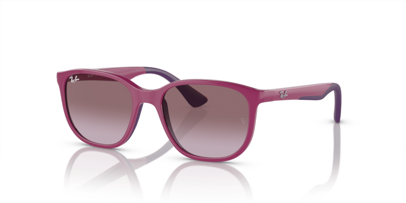 0RJ9078S - Ray - Ban Junior - (Fuchsia On Violet) Violet - 48 - 16 - 135 MM - Ardor Eyewear 8056597942270