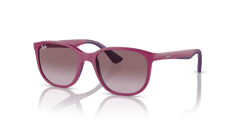 0RJ9078S - Ray - Ban Junior - (Fuchsia On Violet) Violet - 48 - 16 - 135 MM - Ardor Eyewear 8056597942270