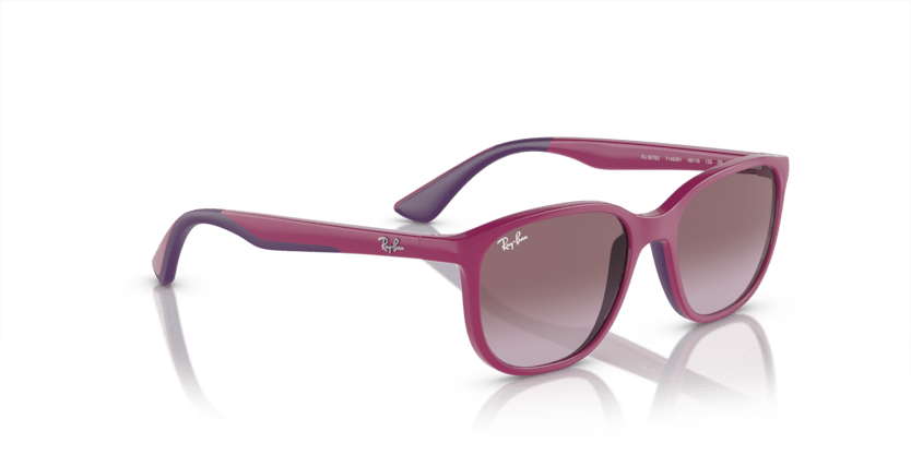 0RJ9078S - Ray - Ban Junior - (Fuchsia On Violet) Violet - 48 - 16 - 135 MM - Ardor Eyewear 8056597942270