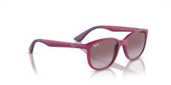 0RJ9078S - Ray - Ban Junior - (Fuchsia On Violet) Violet - 48 - 16 - 135 MM - Ardor Eyewear 8056597942270