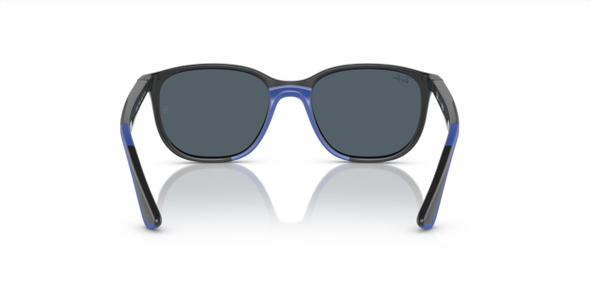 0RJ9078S - Ray - Ban Junior - (Grey On Blue) Dark Blue - 48 - 16 - 135 MM - Ardor Eyewear 8056597942294