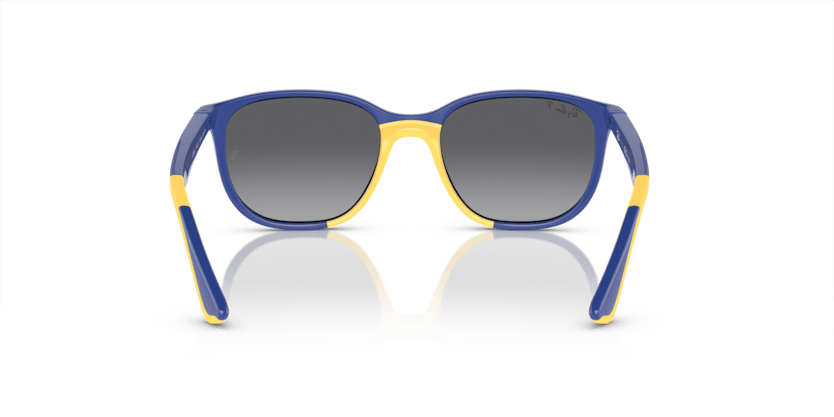 0RJ9078S - Ray - Ban Junior - (Light Blue On Yellow) Grey Polarized - 48 - 16 - 135 MM - Ardor Eyewear 8056597942263