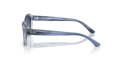 Striped Blue On Transparent Blue - 0RJ9081S 8056262267851