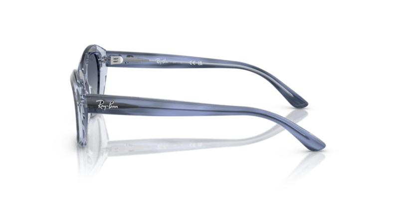 Striped Blue On Transparent Blue - 0RJ9081S 8056262267851