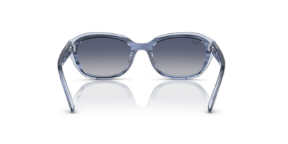 Striped Blue On Transparent Blue - 0RJ9081S 8056262267851