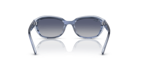 Striped Blue On Transparent Blue - 0RJ9081S 8056262267851