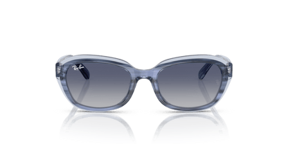 Striped Blue On Transparent Blue - 0RJ9081S 8056262267851