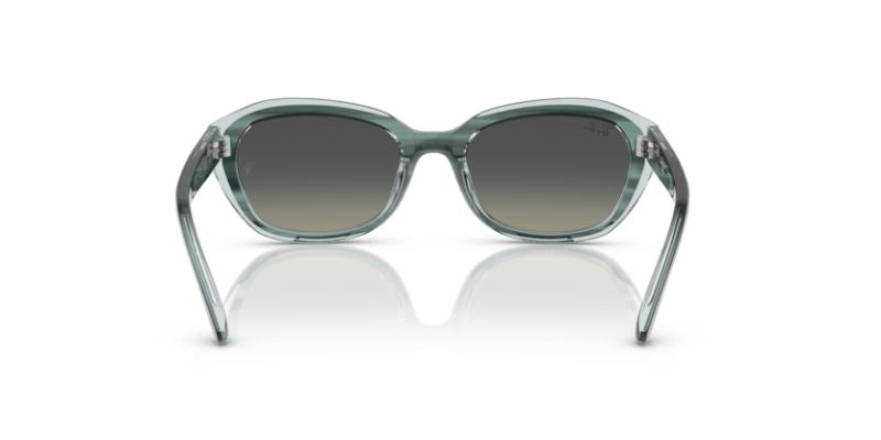 Striped Green On Transparent Green - 0RJ9081S 8056262267844