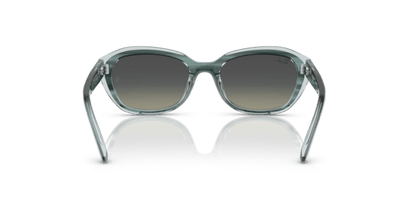 Striped Green On Transparent Green - 0RJ9081S 8056262267844