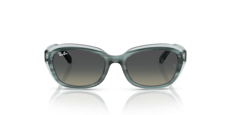 Striped Green On Transparent Green - 0RJ9081S 8056262267844