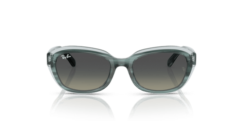 Striped Green On Transparent Green - 0RJ9081S 8056262267844