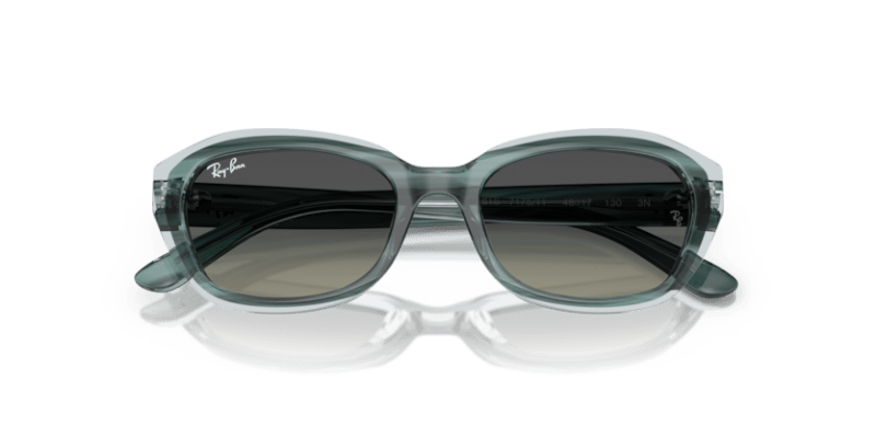 Striped Green On Transparent Green - 0RJ9081S 8056262267844