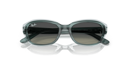 Striped Green On Transparent Green - 0RJ9081S 8056262267844