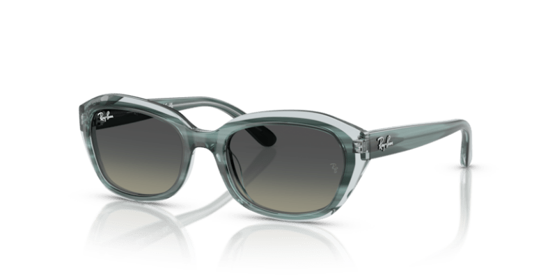 Striped Green On Transparent Green - 0RJ9081S 8056262267844