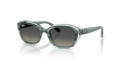 Striped Green On Transparent Green - 0RJ9081S 8056262267844